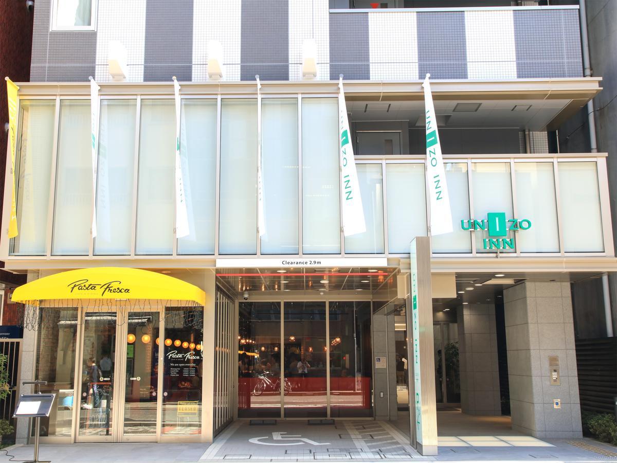 Unizo Inn Tokyo Kandaeki-West Esterno foto