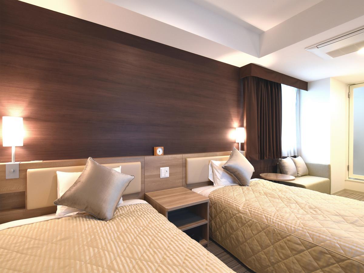Unizo Inn Tokyo Kandaeki-West Esterno foto