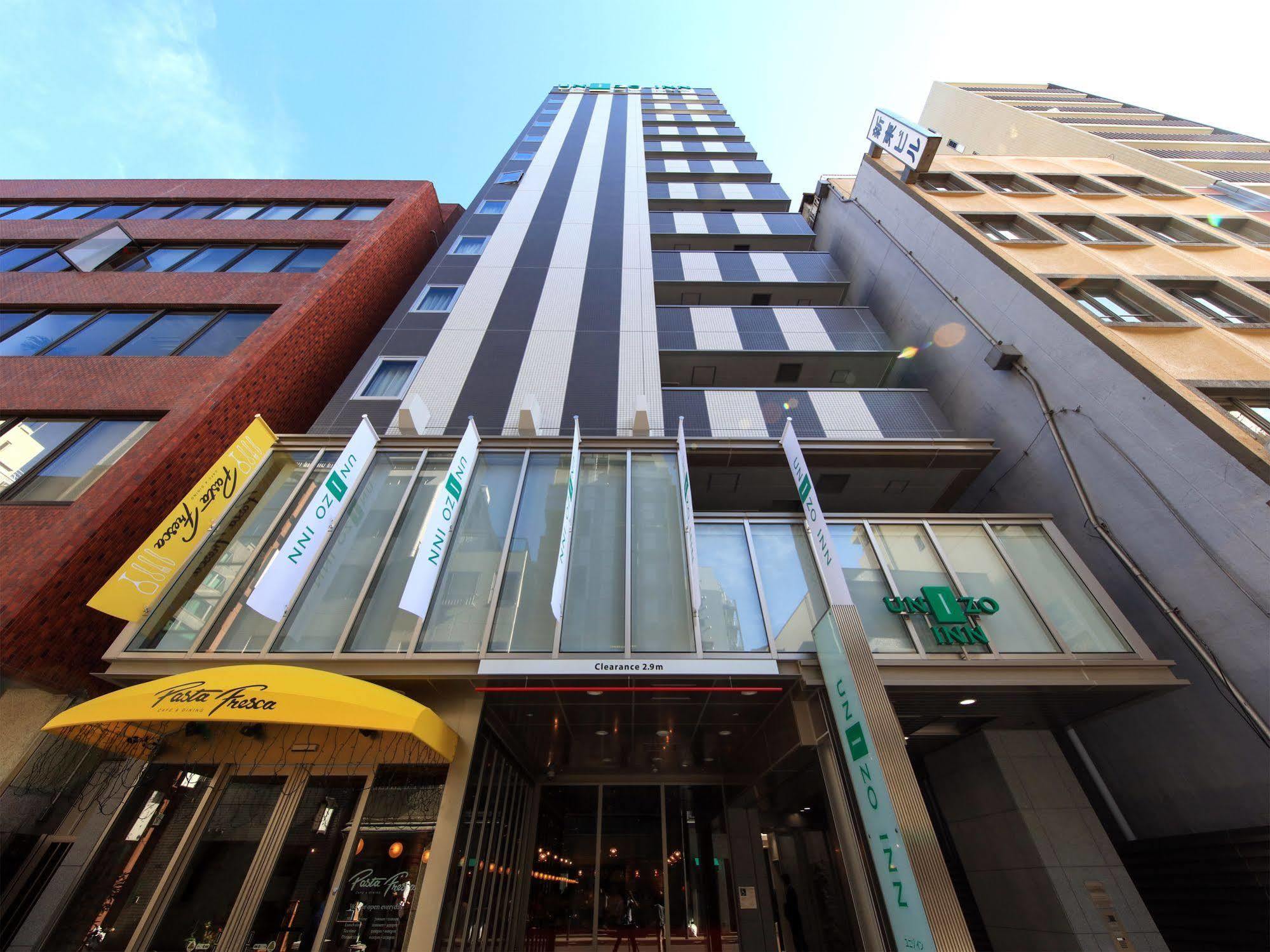 Unizo Inn Tokyo Kandaeki-West Esterno foto