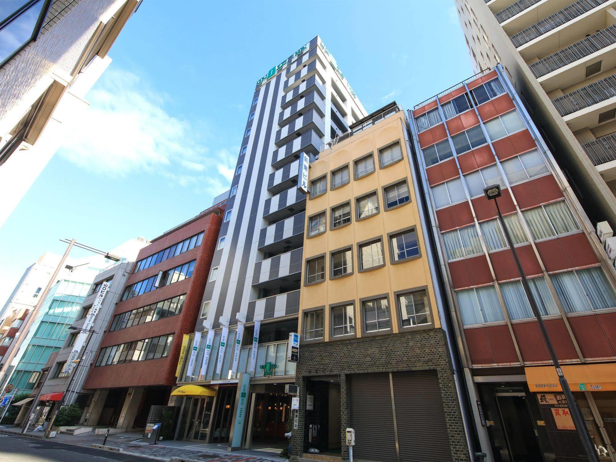 Unizo Inn Tokyo Kandaeki-West Esterno foto