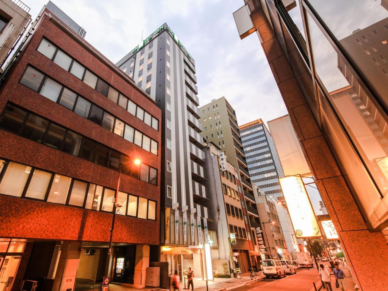 Unizo Inn Tokyo Kandaeki-West Esterno foto