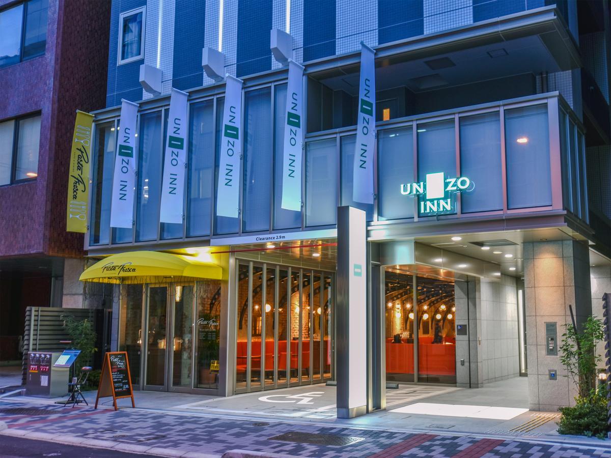 Unizo Inn Tokyo Kandaeki-West Esterno foto