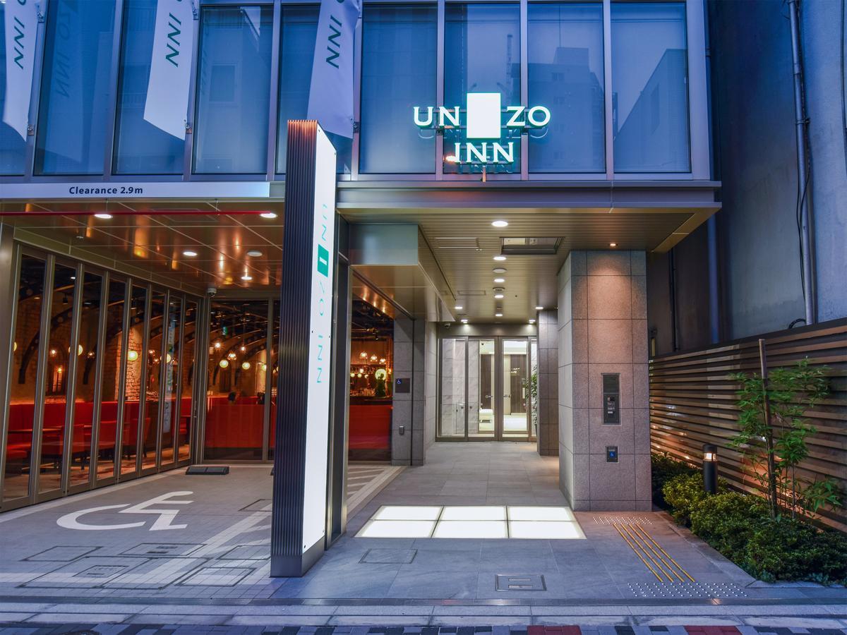 Unizo Inn Tokyo Kandaeki-West Esterno foto